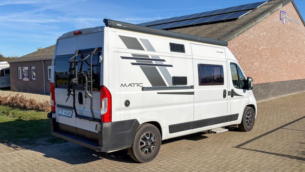 automaat te huur, nog enkele weken vrij, Caravans en Kamperen