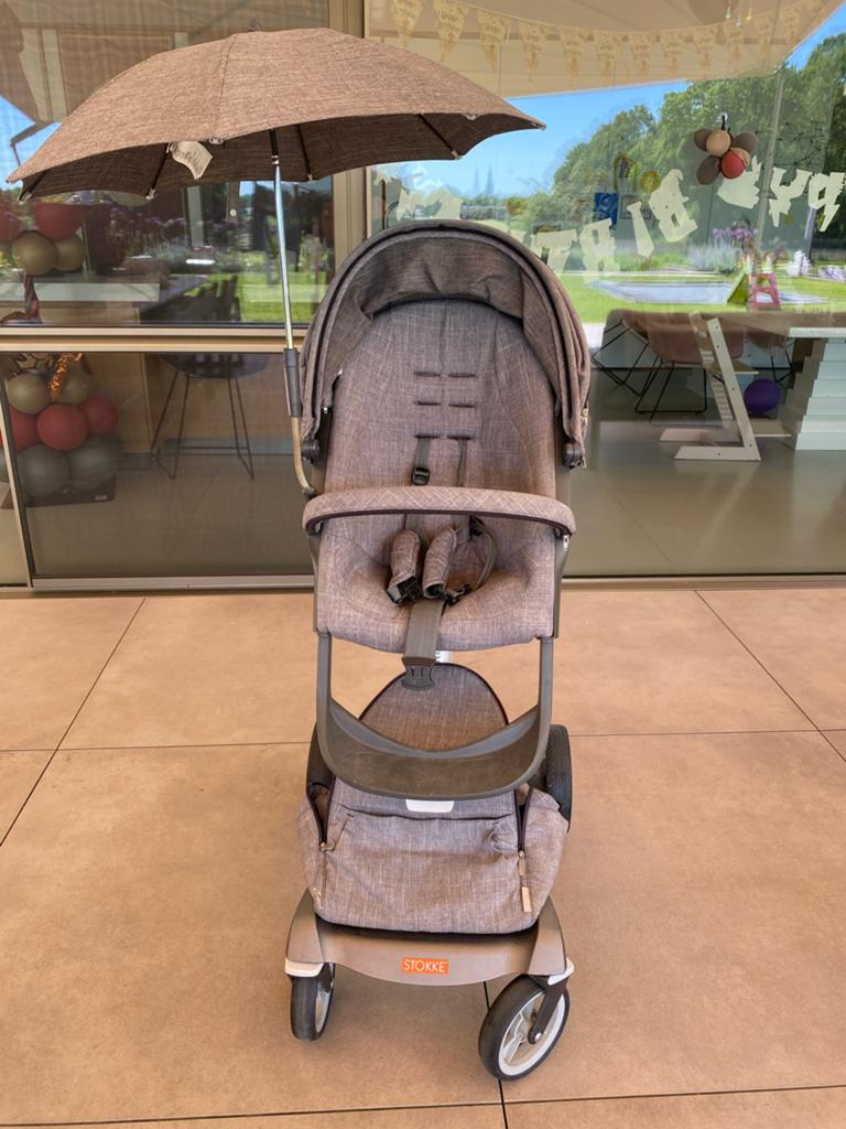 Stokke Xplory V6 Combiwagen met Maxi-Cosi en accessoires, Gebruikt, Combiwagen, Met autostoeltje, Ophalen