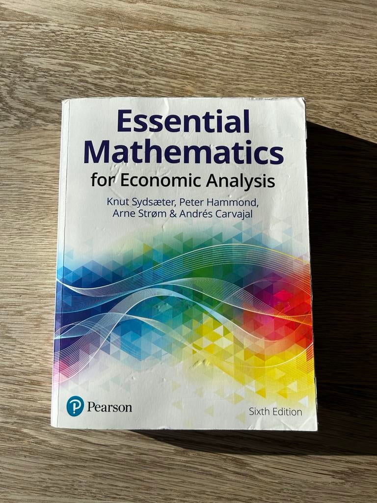 Economie en Bedrijfseconomie Boekenpakket, Ophalen, Gamma, Gelezen, WO