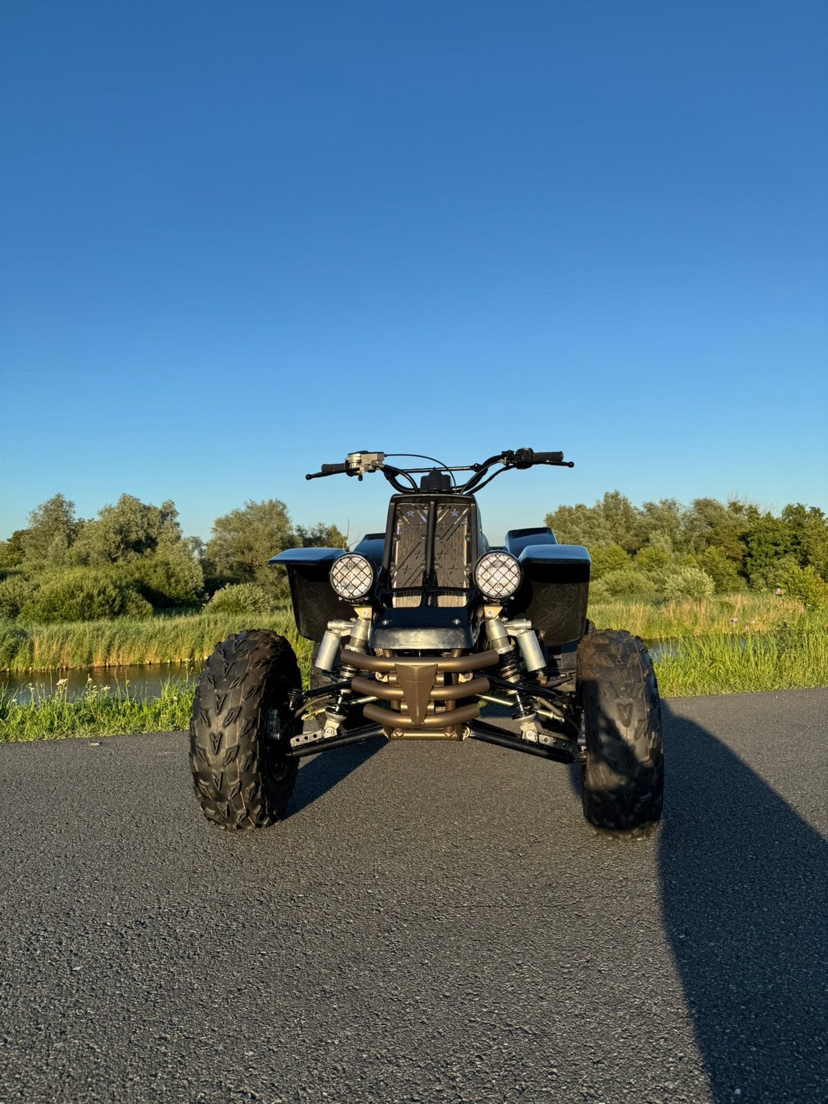 Yamaha Banshee 392CC Athena