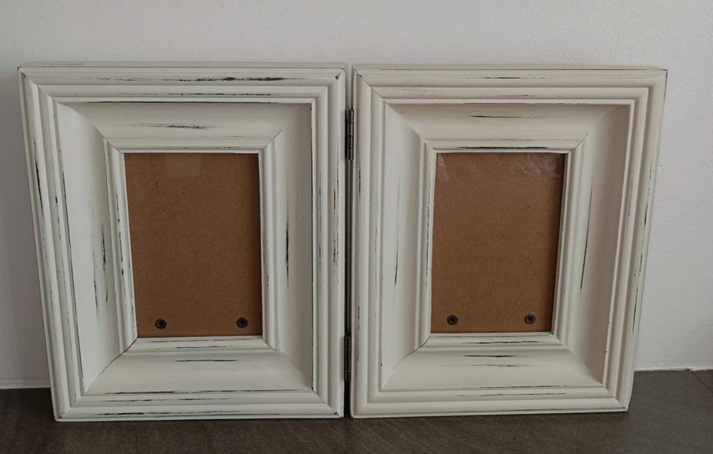 Houten fotolijsten 9x13 cm - Set van 2, Ophalen of Verzenden, Zo goed als nieuw, Hout