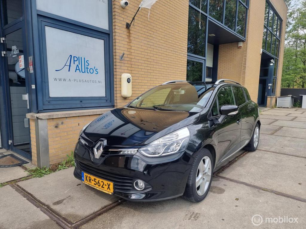 Nette Clio Estate 0.9 TCe Dynamique ful historie onderhoud, Auto's, Voorwielaandrijving, Zwart, Handgeschakeld, 3 cilinders