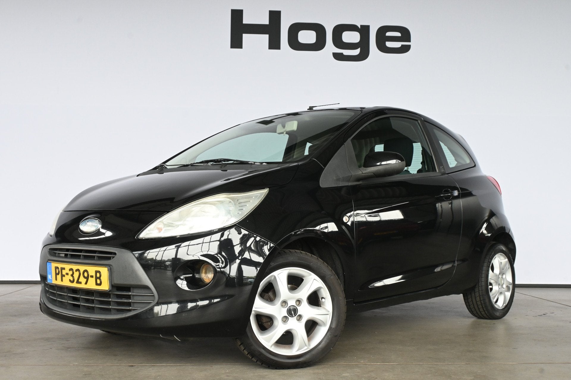 Ford Ka 1.2 Trend Airco Elektrisch Pakket! Licht metaal Nieu, Auto's, Voorwielaandrijving, Stof, Gebruikt, 4 cilinders
