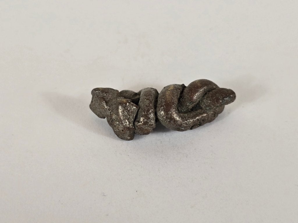 Goudgewicht #34, messing of brons, Akan, Ghana, 18e 19e eeuw, Ophalen of Verzenden