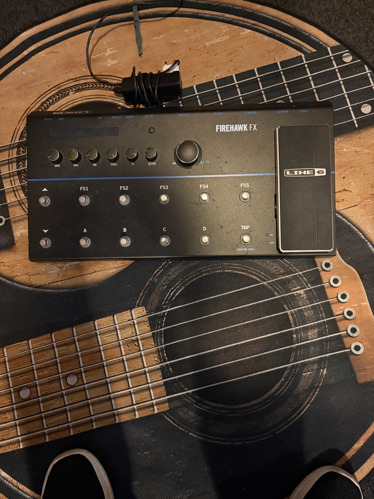 Line 6 Firehawk FX Multi-effect Gitaarpedaal, Muziek en Instrumenten, Ophalen, Gebruikt, Multi-effect