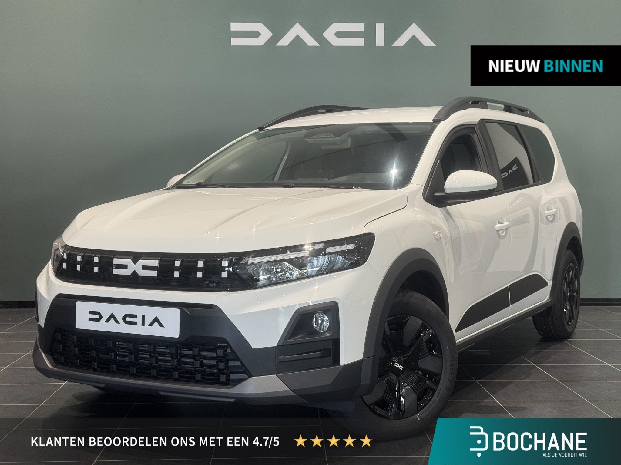 Dacia Jogger 1.8 hybrid 155 expression 7p. | 800 EURO VOORRA