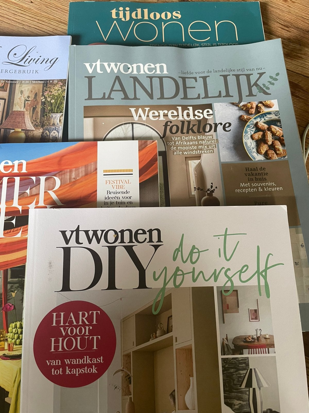 8 woontijdschriften 2026(incl jdl nieuwste), Boeken, Ophalen of Verzenden, Zo goed als nieuw, Overige typen