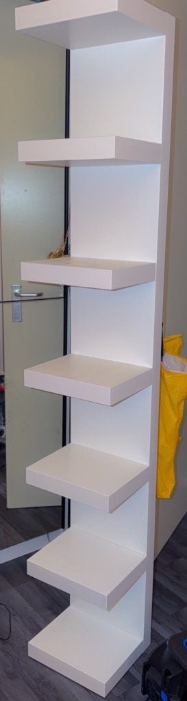 Ikea Lack Wandrek, Huis en Inrichting, Woonaccessoires | Wandplanken en Boekenplanken, Ophalen, Zo goed als nieuw