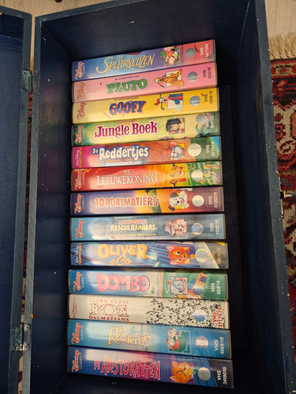 Disney Classics VHS Videobanden - 13 Stuks, Gebruikt, Alle leeftijden, Kinderfilm, Boxset