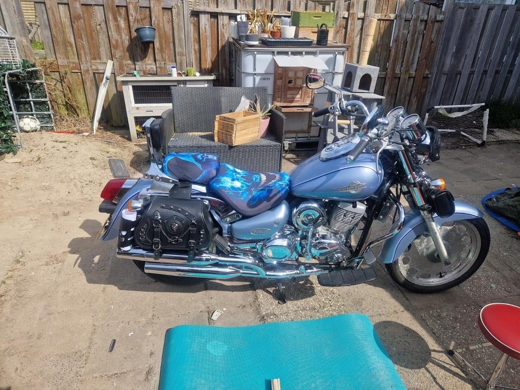 Daelim Daystar 125cc Custom Chopper - Klaar voor de weg!, Ophalen