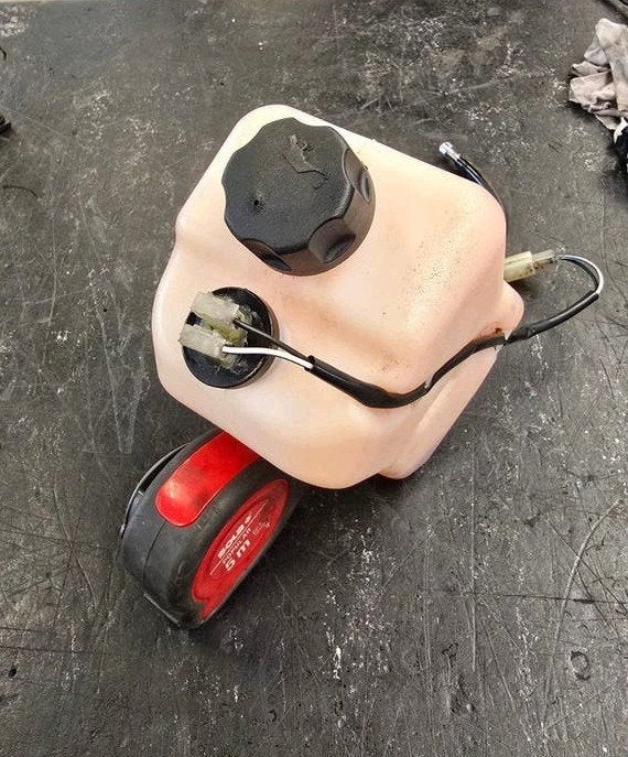 peugeot ludix olietankje met meter, Ophalen of Verzenden, Gebruikt, Tank, Peugeot