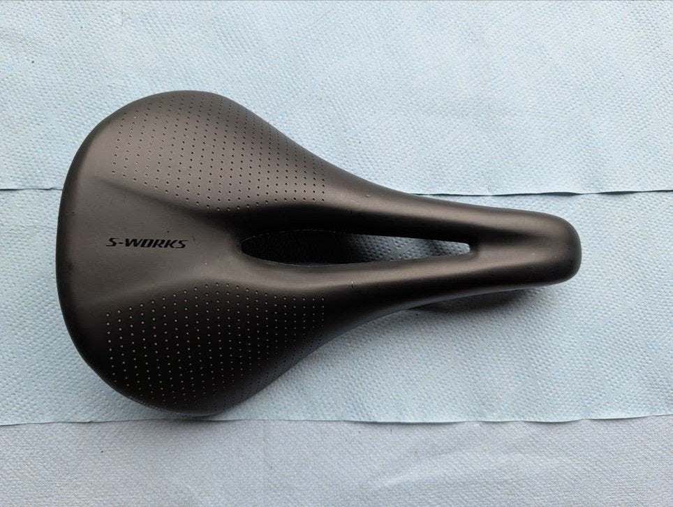 Specialized S-Works Power Arc 155 Zadel - ZGAN, Specialized, Gravelbike, Ophalen of Verzenden, Zo goed als nieuw