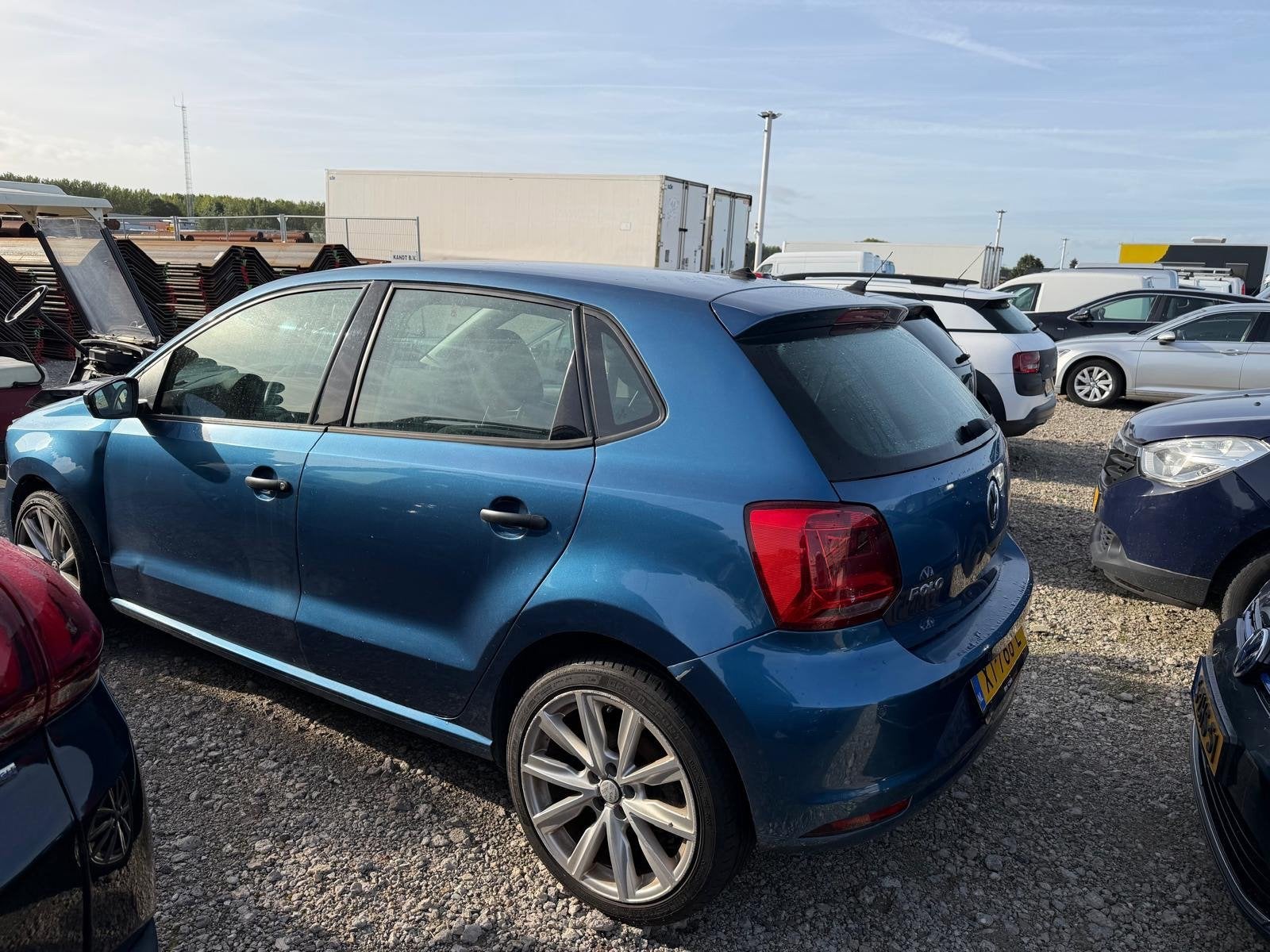 Volkswagen Polo 1.4 TDI Comfortline | 2015 | Diesel | Automa, Gebruikt, Euro 6, 580 kg, Blauw
