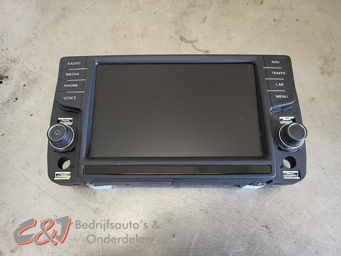 Display Interieur van een Volkswagen Crafter, Auto-onderdelen, Gebruikt, -, Volkswagen, -
