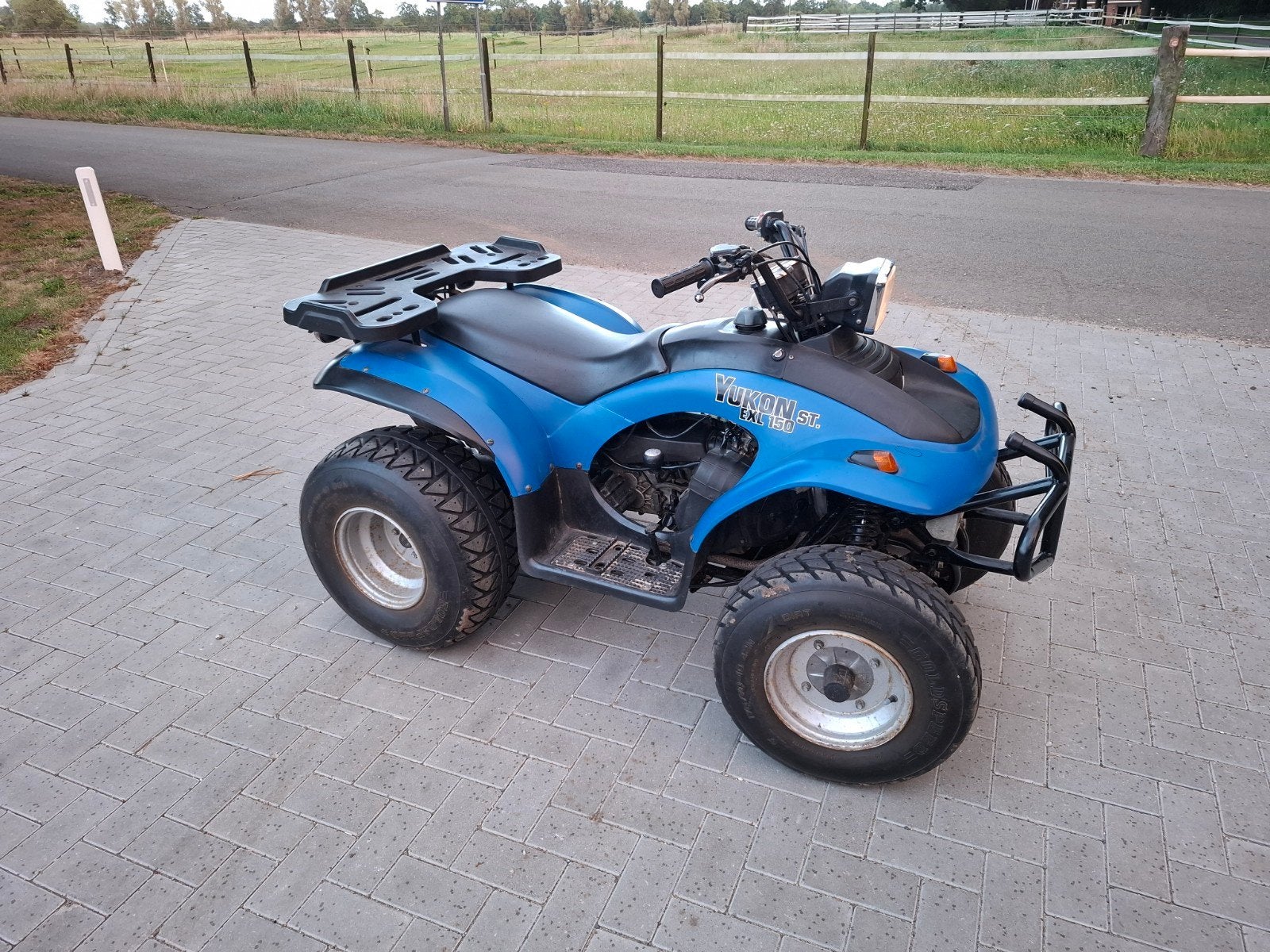 Eton yukon exl 150 st quad met kenteken