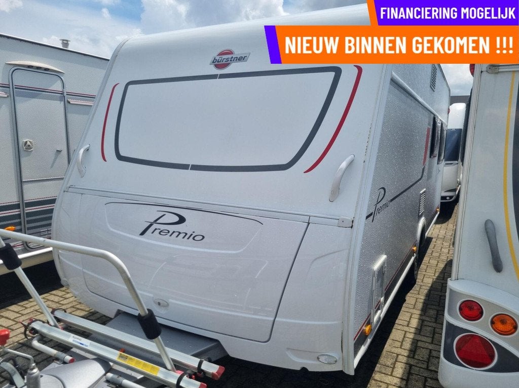 Buerstner Premio s line 490 TS MOVER + VOORTENT + DOUCHE, Rondzit, 7 tot 8 meter, Bedrijf, Bürstner
