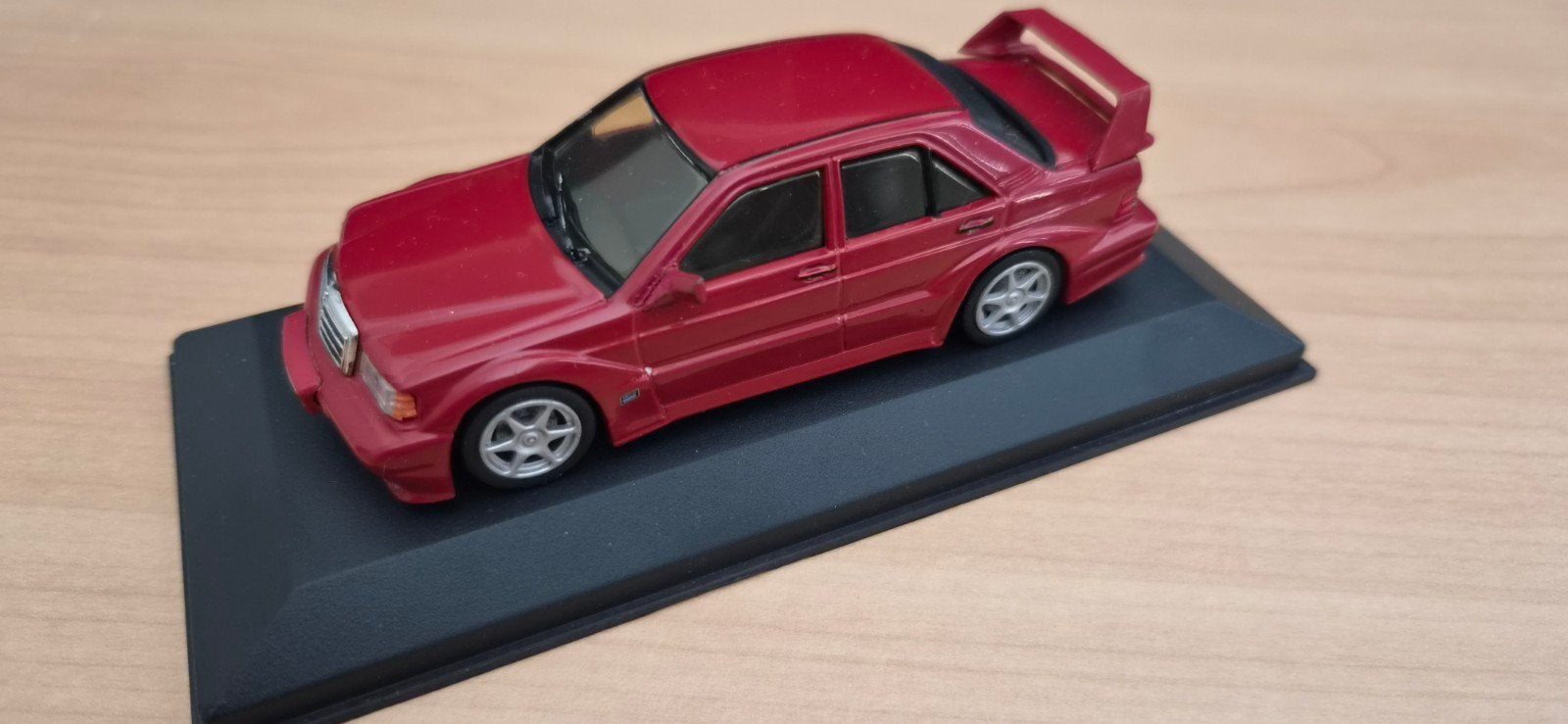 Minichamps Mercedes 190E Evo 2 1:43 - mist rechter spiegel, Ophalen of Verzenden, Gebruikt, Auto, MiniChamps