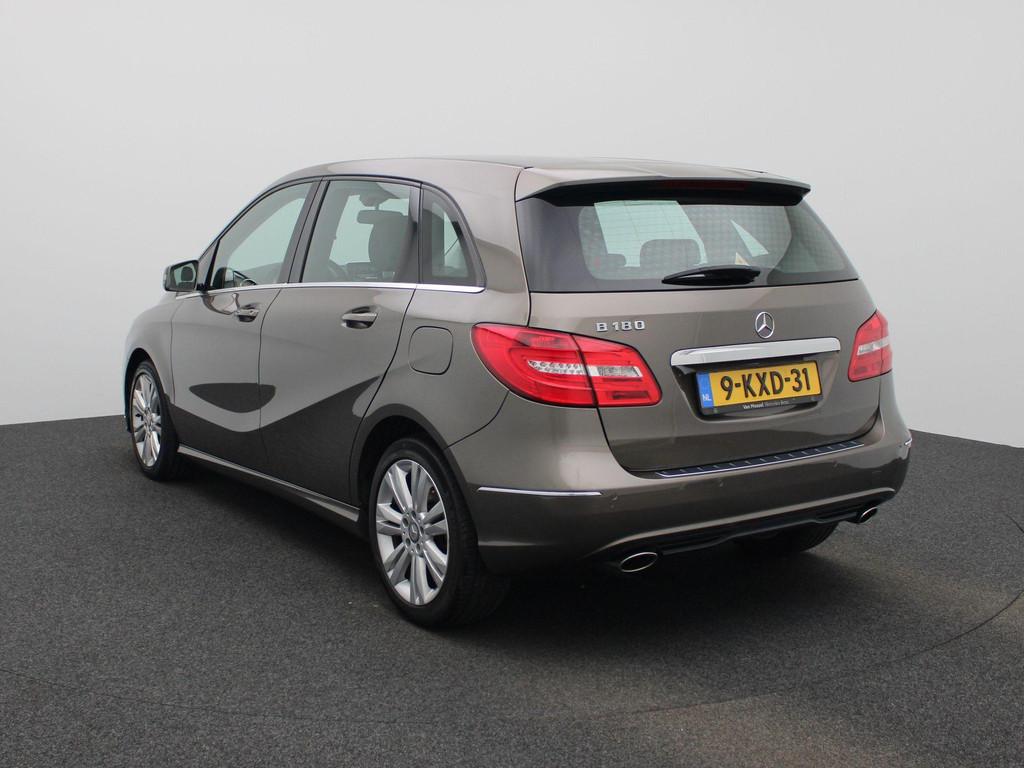 Mercedes-Benz B-klasse 180 Ambition | Automaat | Lederen Bek, 12 maanden, 1325 kg, Gebruikt, Euro 6