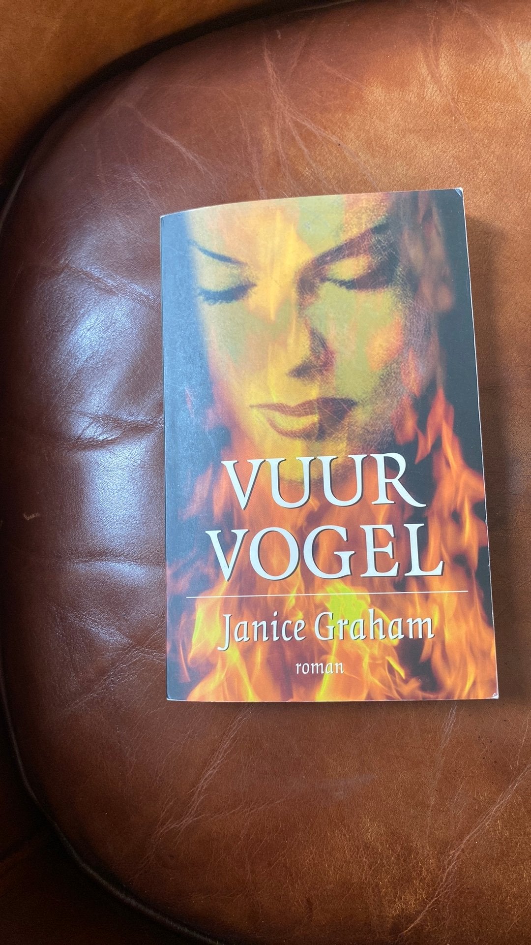 Vuurvogel - Janice Graham (roman), Ophalen of Verzenden, Gelezen, Amerika
