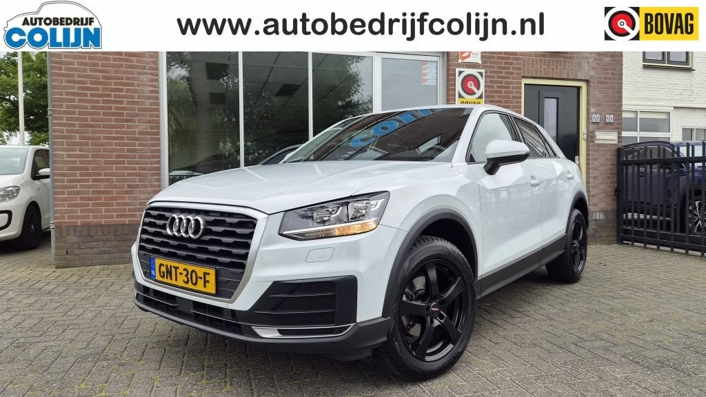 Audi Q2 30 TFSI Sport, Leder, Stoelverwarming (bj 2019), Auto's, Gebruikt, 116 pk, Wit, Leder