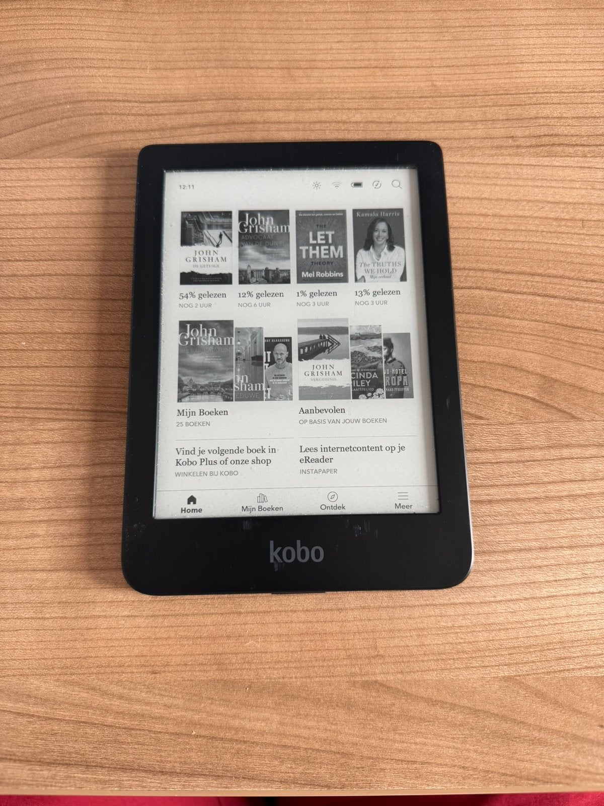 Kobo Clara HD / BW, Gebruikt, 8 GB, 6 inch of minder, Ophalen of Verzenden