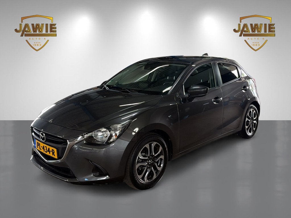 Mazda 2 1.5 Skyactiv PL-434-R (bj 2017), Voorwielaandrijving, Stof, Gebruikt, 4 cilinders