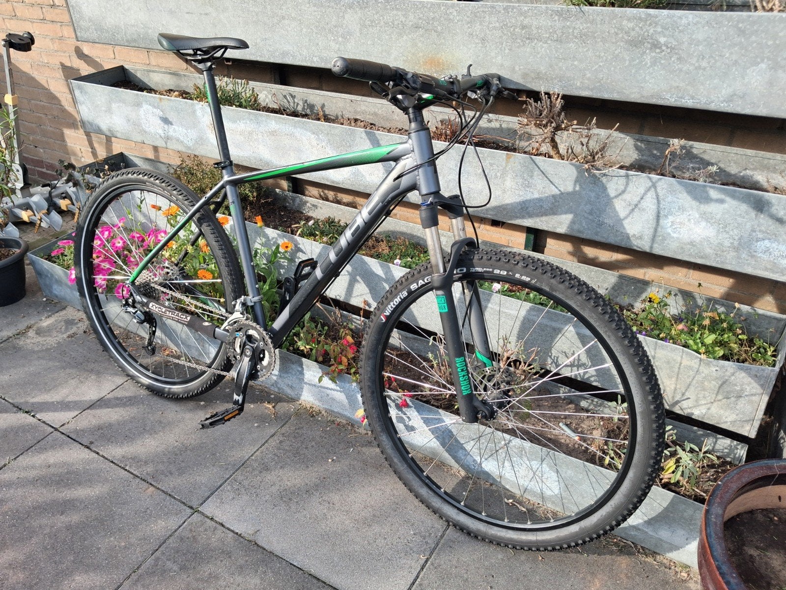 cube analog 29 inch framemaat 21 inch XL, Fietsen en Brommers, 57 cm of meer, Ophalen, Gebruikt, Overige merken