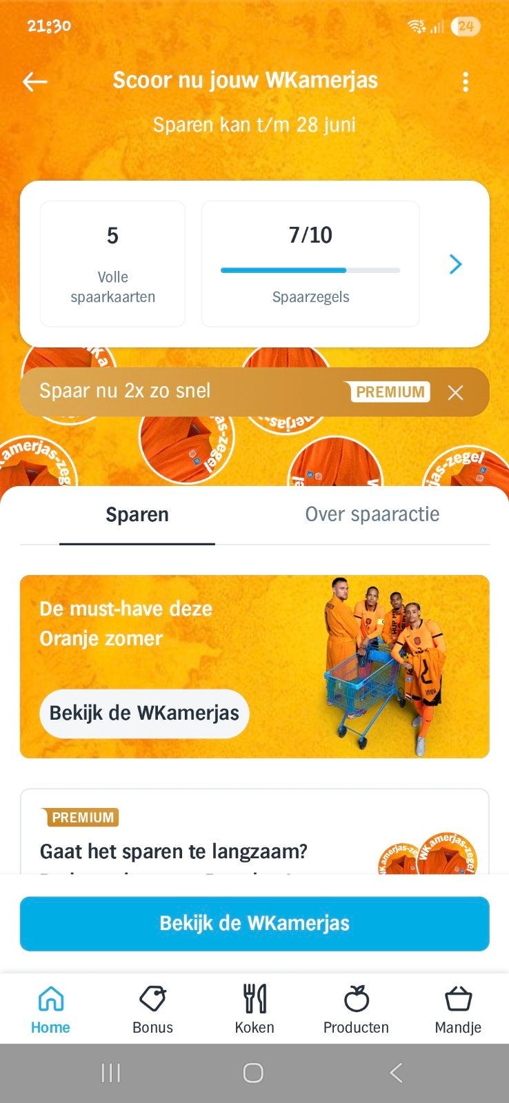 Wkamerjas zegels ah, Hobby en Vrije tijd, Spaarzegeltjes, Ophalen of Verzenden, Winkel, Super of Benzinepomp, Zegels, Bonnen of Punten