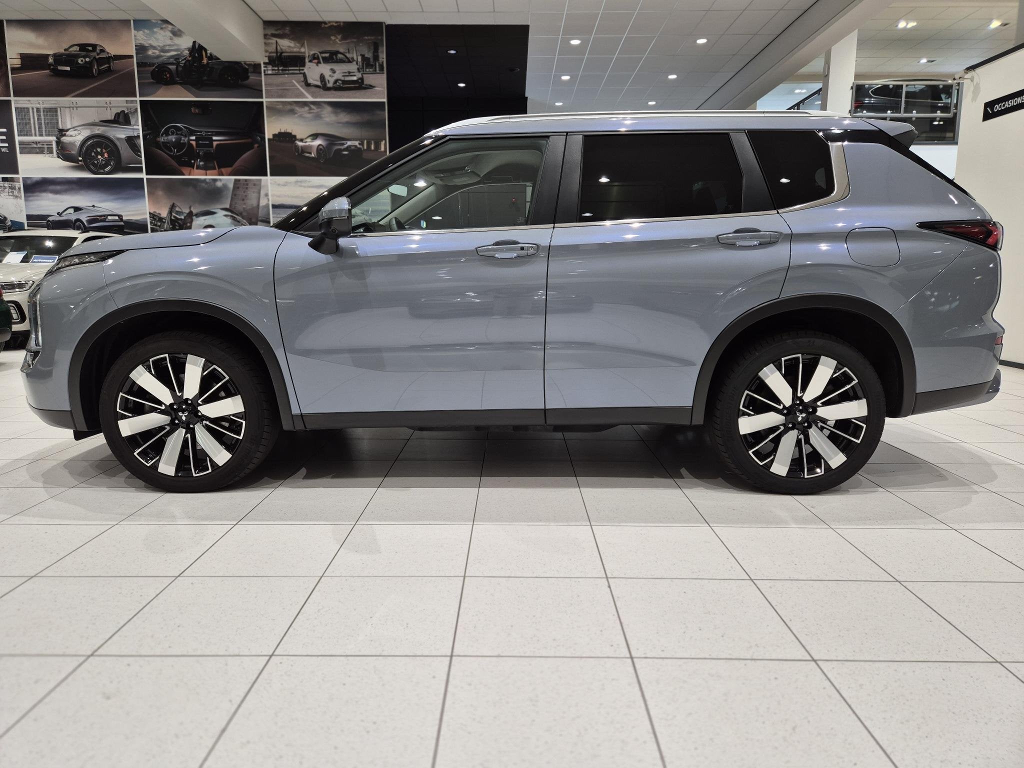 Mitsubishi Outlander 2.4 PHEV Business Edition | Cruise cont, Auto's, Automaat, Euro 6, 4 cilinders, Bedrijf