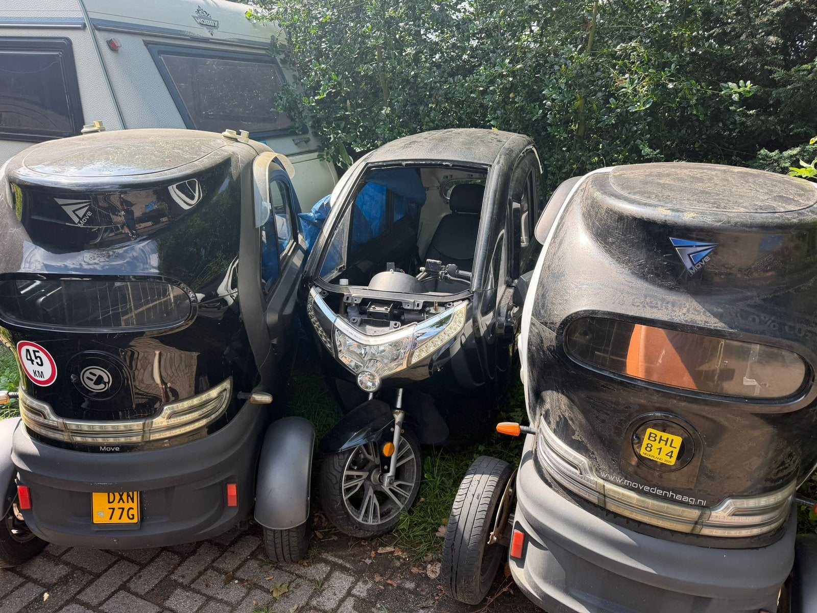 3x move vigourous overdekte scootmobiel samen in een koop, Ophalen of Verzenden, 46 km of meer, 16 km/u of meer
