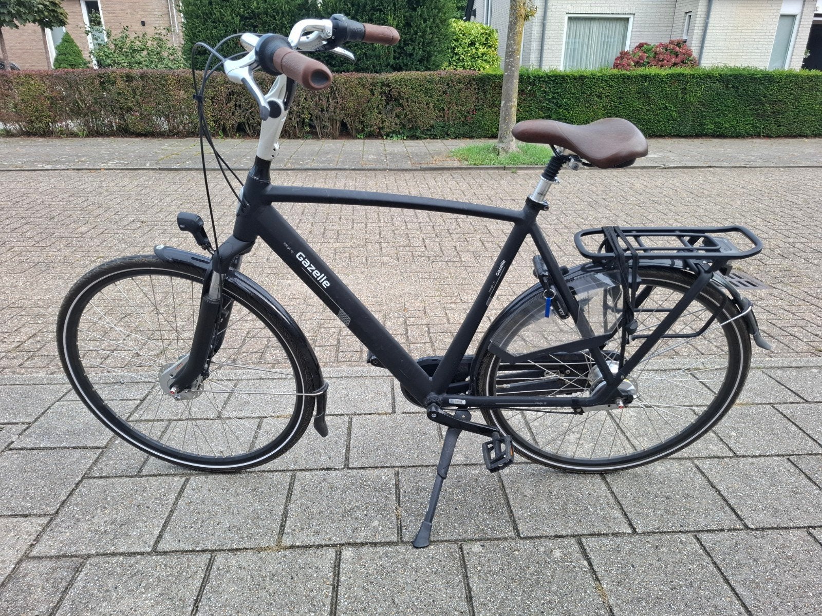 Gazelle Orange C7 Plus + - Zo goed als nieuw - Frame 61, Fietsen en Brommers, Ophalen, Versnellingen, Zo goed als nieuw, 57 tot 61 cm