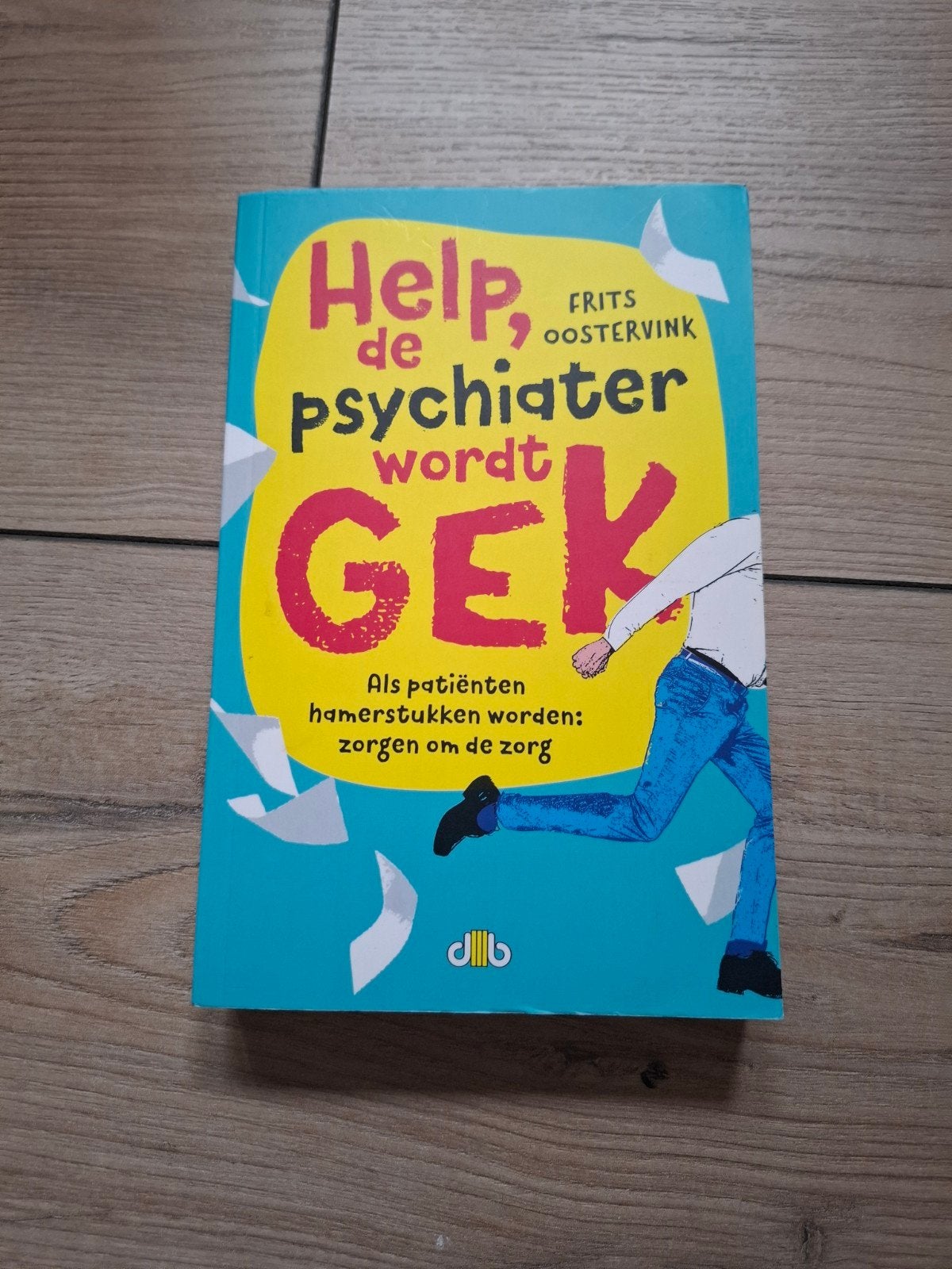 Frits Oostervink - Help, de psychiater wordt gek, Ophalen of Verzenden, Zo goed als nieuw, Frits Oostervink
