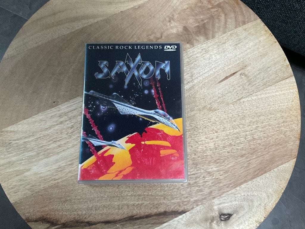 Saxon - Live dvd. (Classic rock legends), Alle leeftijden, Zo goed als nieuw, Concert, Inclusief boekje