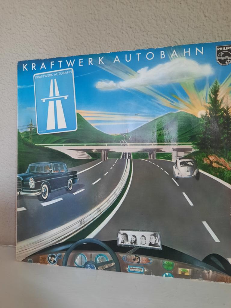 KRAFTWERK - AUTOBAHN, Ophalen of Verzenden, Zo goed als nieuw, Overige formaten, Poprock