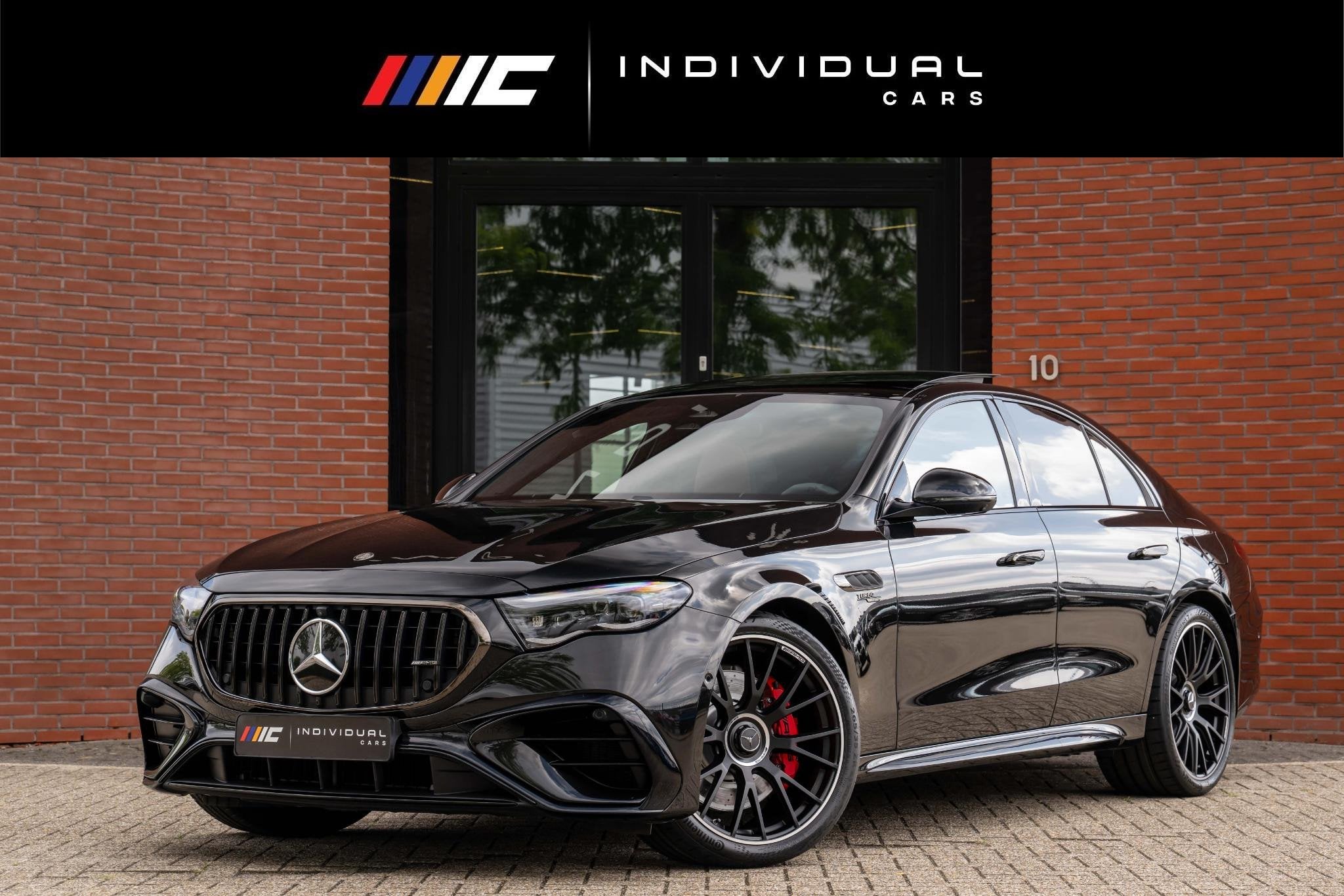 Mercedes-Benz E-klasse AMG 53 4MATIC+ Dynamic Plus Premium P, Automaat, Gebruikt, Vierwielaandrijving, Hybride Elektrisch/Benzine