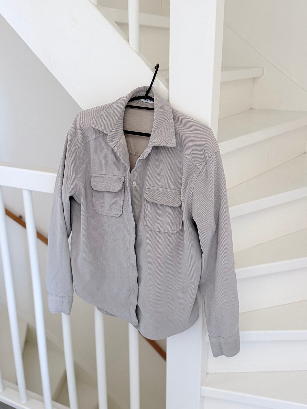 Costes Basic corduroy overhemd maat S, Ophalen of Verzenden, Zo goed als nieuw, Lange mouw, Maat 36 (S)