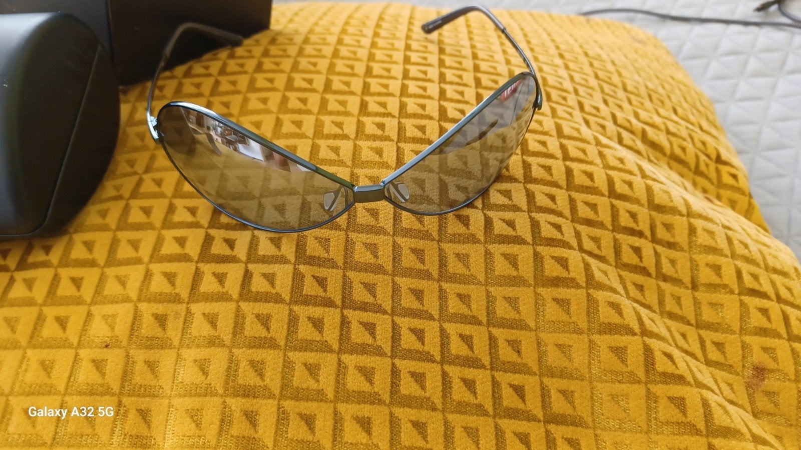 Nieuwe Hugo Boss Zonnebril 11806 BL 115 Grijs-Blauw met doos, Overige merken, Zonnebril, Nieuw, Ophalen of Verzenden