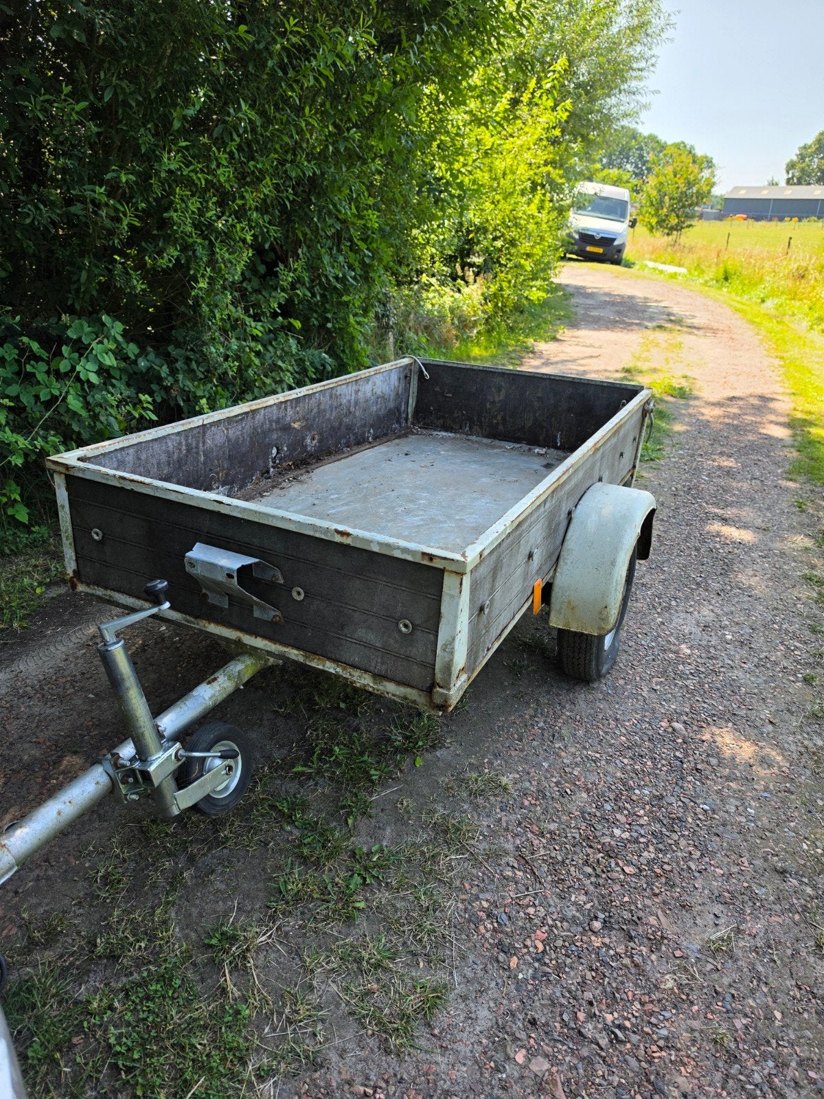 Opknapper Aanhanger, Auto diversen, Aanhangers en Bagagewagens, Ophalen, Gebruikt