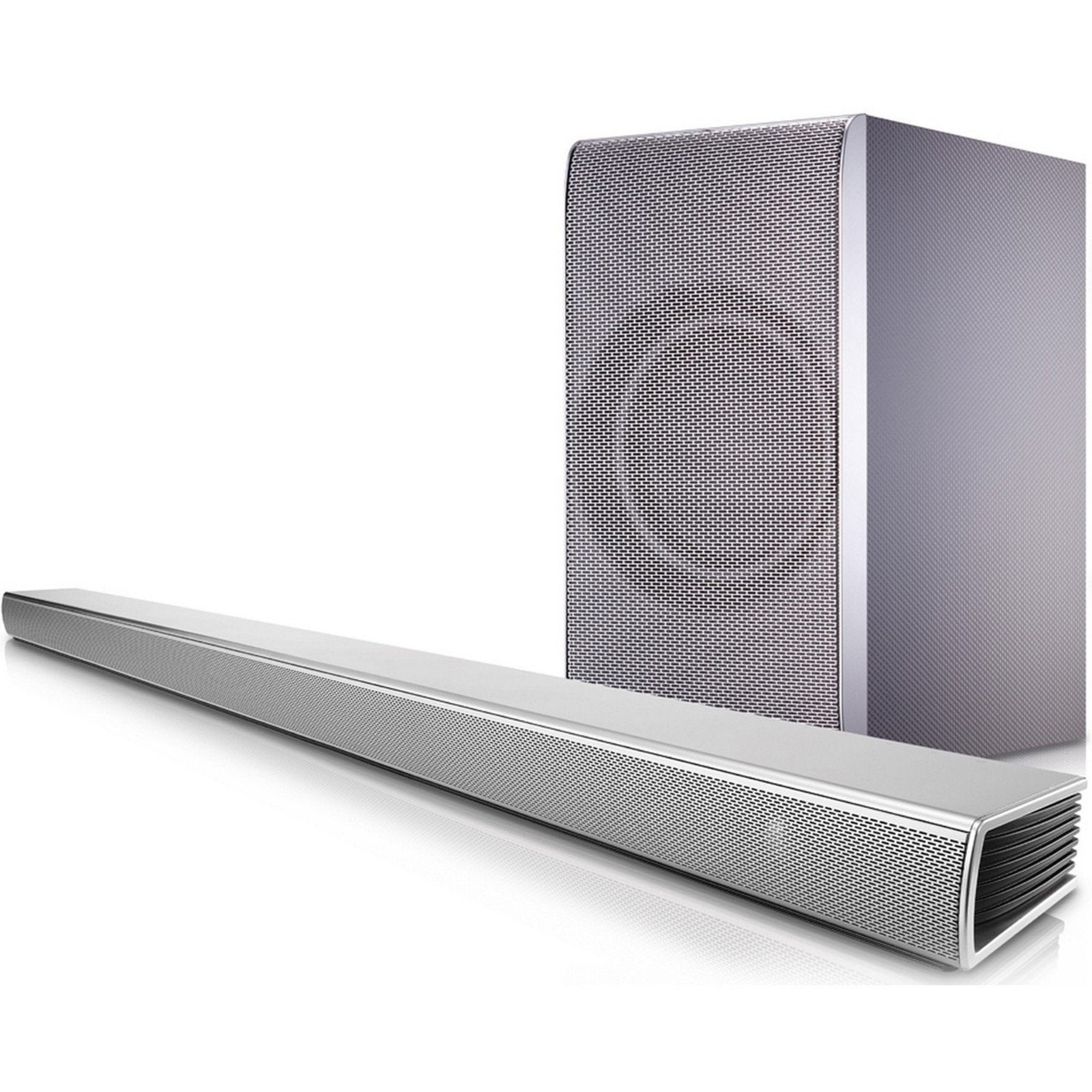 LG SH7 Soundbar, Ophalen of Verzenden, Bluetooth, Zo goed als nieuw