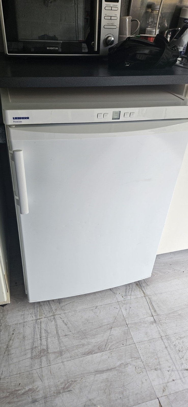 vrieskast vriezer tafelmodel Liebherr A++, Ophalen, Minder dan 85 cm, 100 tot 150 liter, Zo goed als nieuw