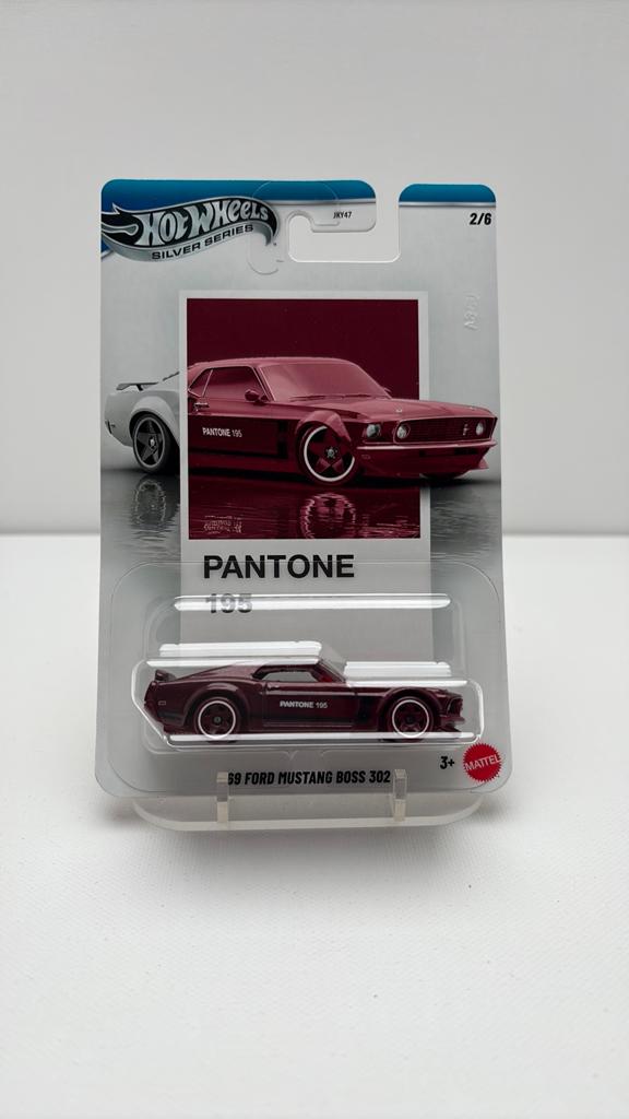 Hot Wheels Silver Series '69 Ford Mustang Boss 302 Nieuw