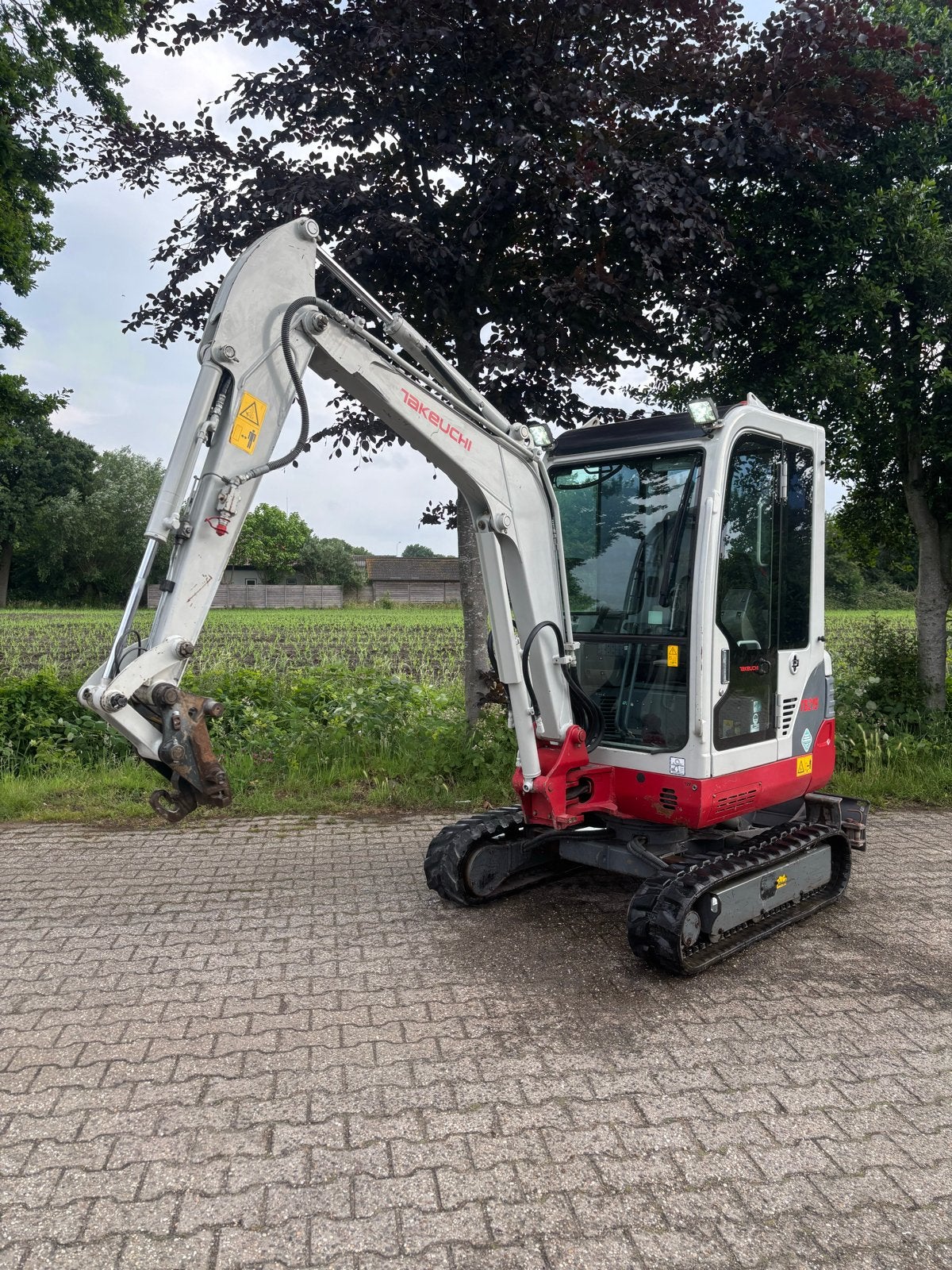 Takeuchi TB219 Minigraver | 2019 | 2.870 uur | CW05, Ophalen, Graafmachine