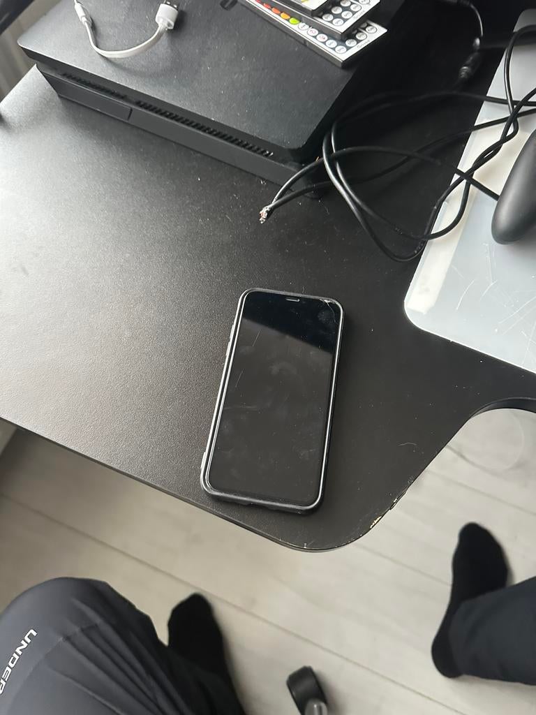 Iphone x (10), Telecommunicatie, Mobiele telefoons | Apple iPhone, Ophalen, Gebruikt, Zwart, IPhone X