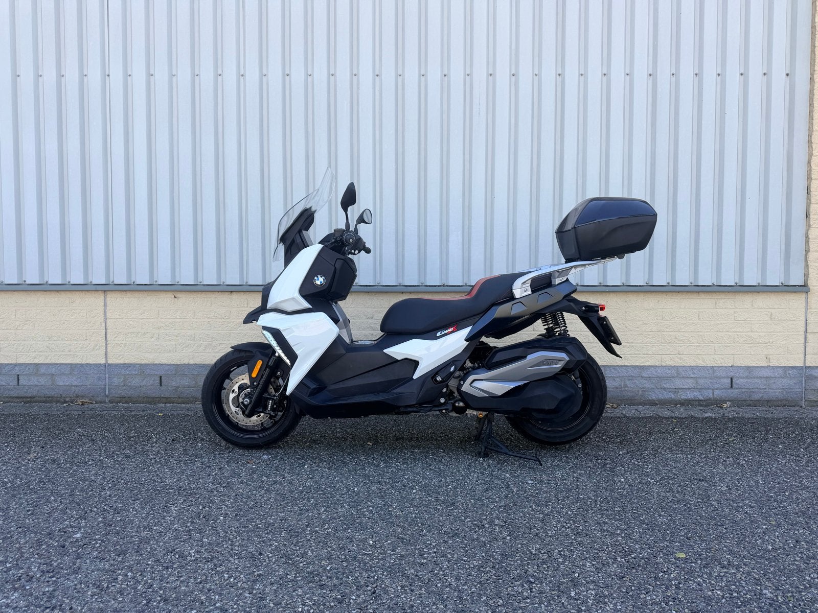 BMW C400X - Full Option, Keyless Go, groot scherm - 2019, Scooter, Handvatverwarming, Gebruikt, Particulier