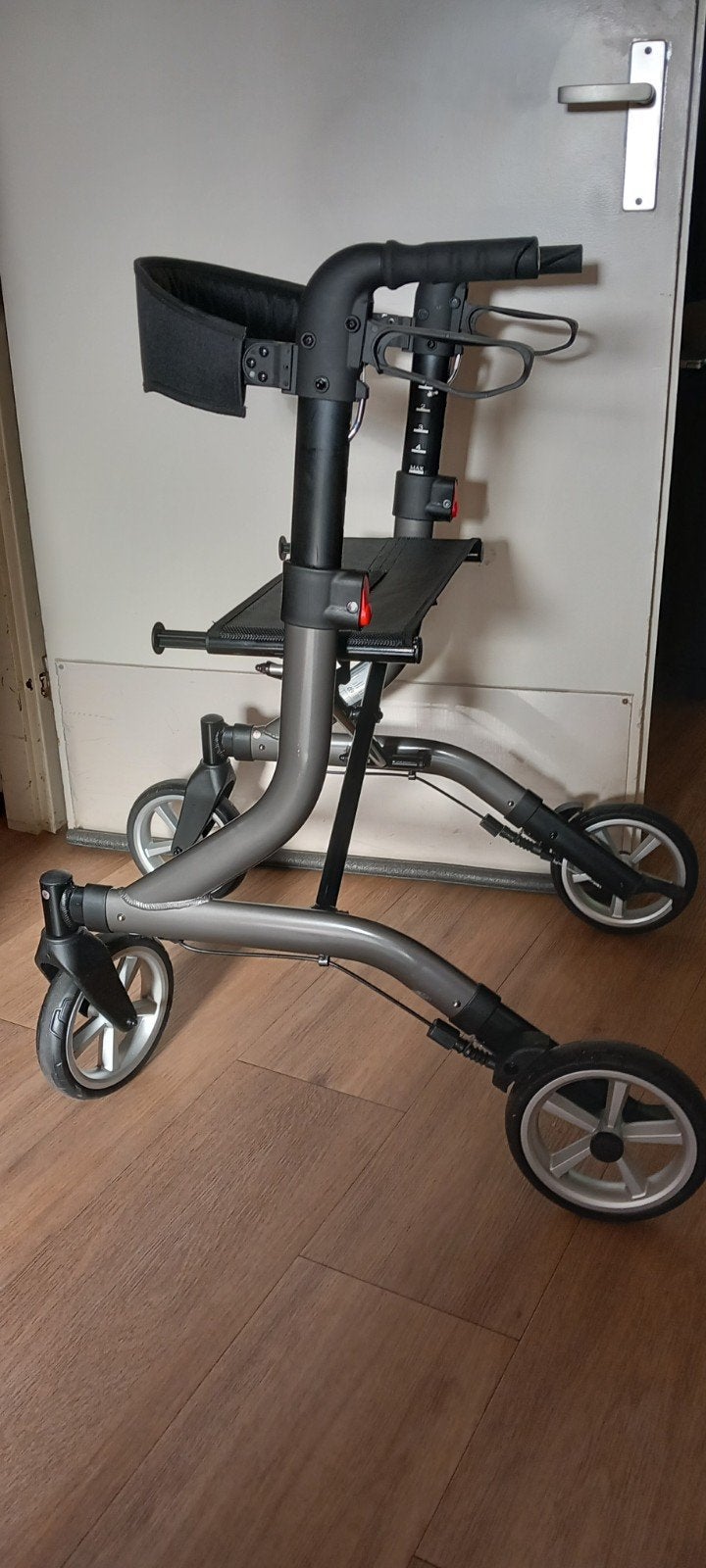 Parvum rollator nieuw, Ophalen, Opvouwbaar, Nieuw