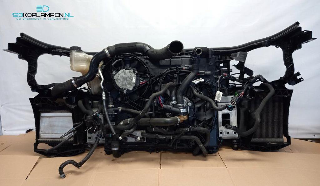 Range Rover Sport L494 Voorfront koelerpakket radiateur, Ophalen, -, -, Bumper