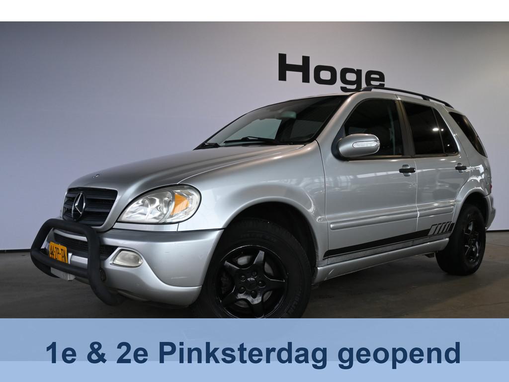Mercedes-Benz M-Klasse ML 320 Automaat Clima Cruise Control, Auto's, Mercedes-Benz, Automaat, Gebruikt, Zwart, Automatische klimaatregeling