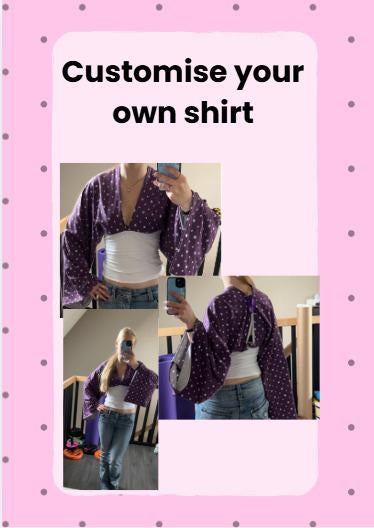Shirt handmade, alle maten mogelijk., Kleding | Dames, T-shirts, Nieuw, Maat 38/40 (M), Korte mouw, Ophalen of Verzenden