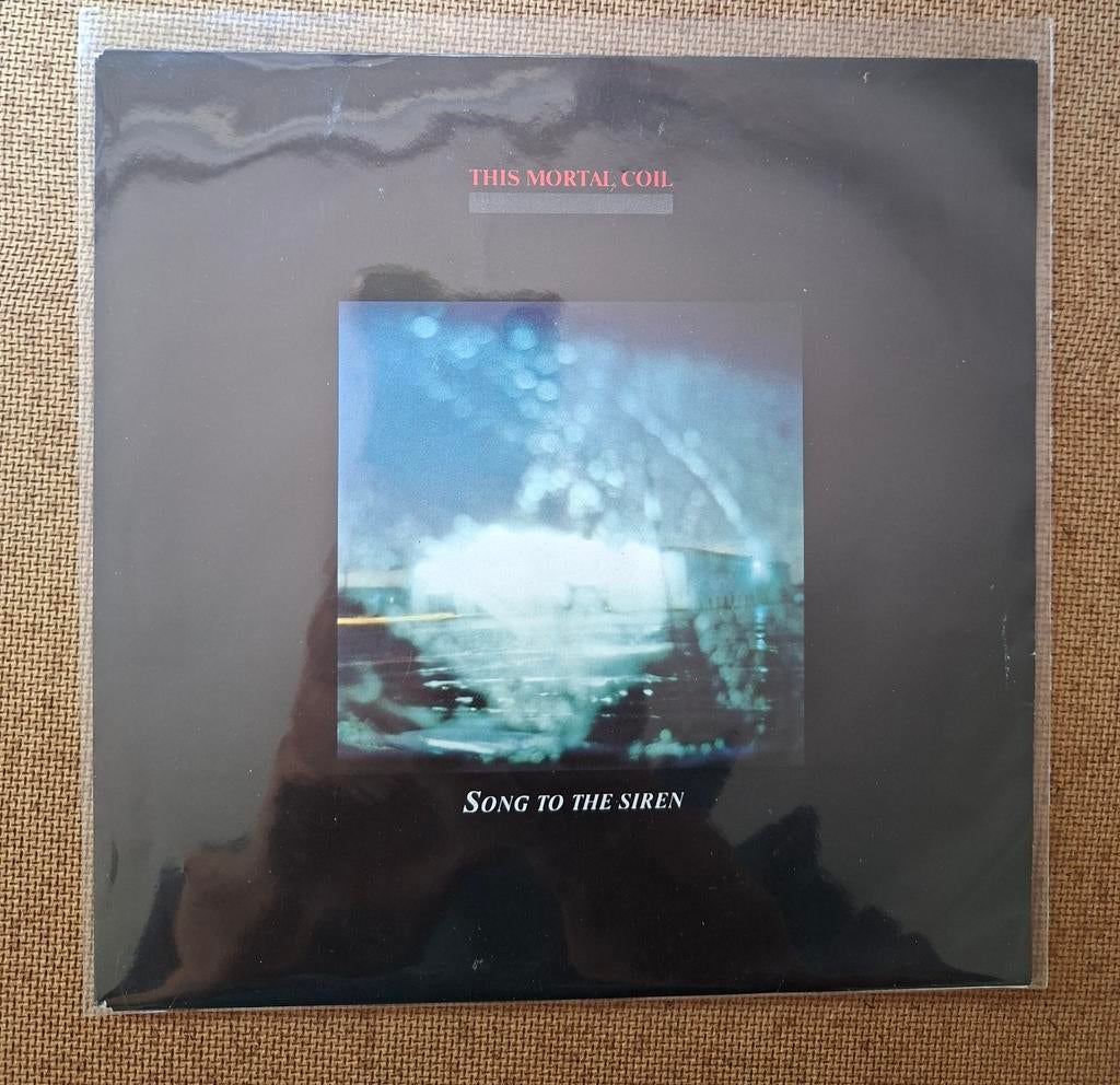 This mortal coil  - Song to the siren - Single is TOP, Cd's en Dvd's, Ophalen of Verzenden, Gebruikt, Pop