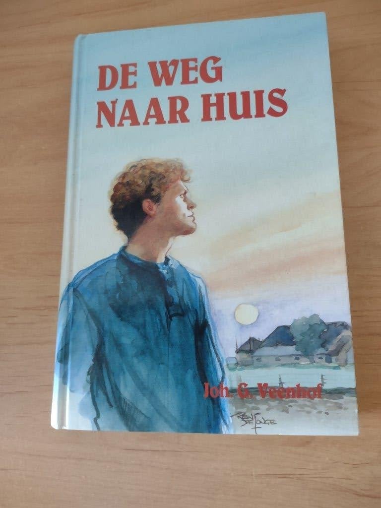 Diverse boeken- Joh G Veenhof, Ophalen of Verzenden, Gelezen